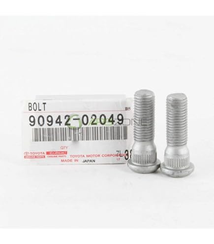 Amazon.com: Toyota Genuine Parts - Stud, Hexalobular (90126-A0007